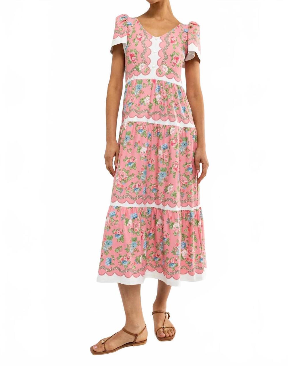 NEW SMITH & QUINN agatha dress in cottage rose